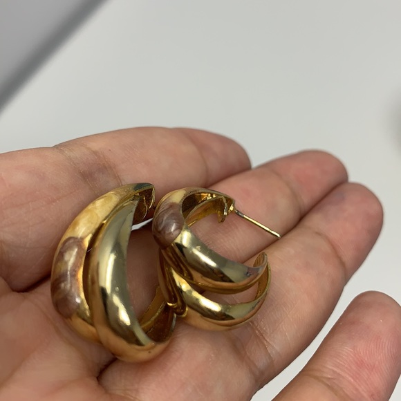 Earrings women’s vintage jewelry - Picture 8 of 12